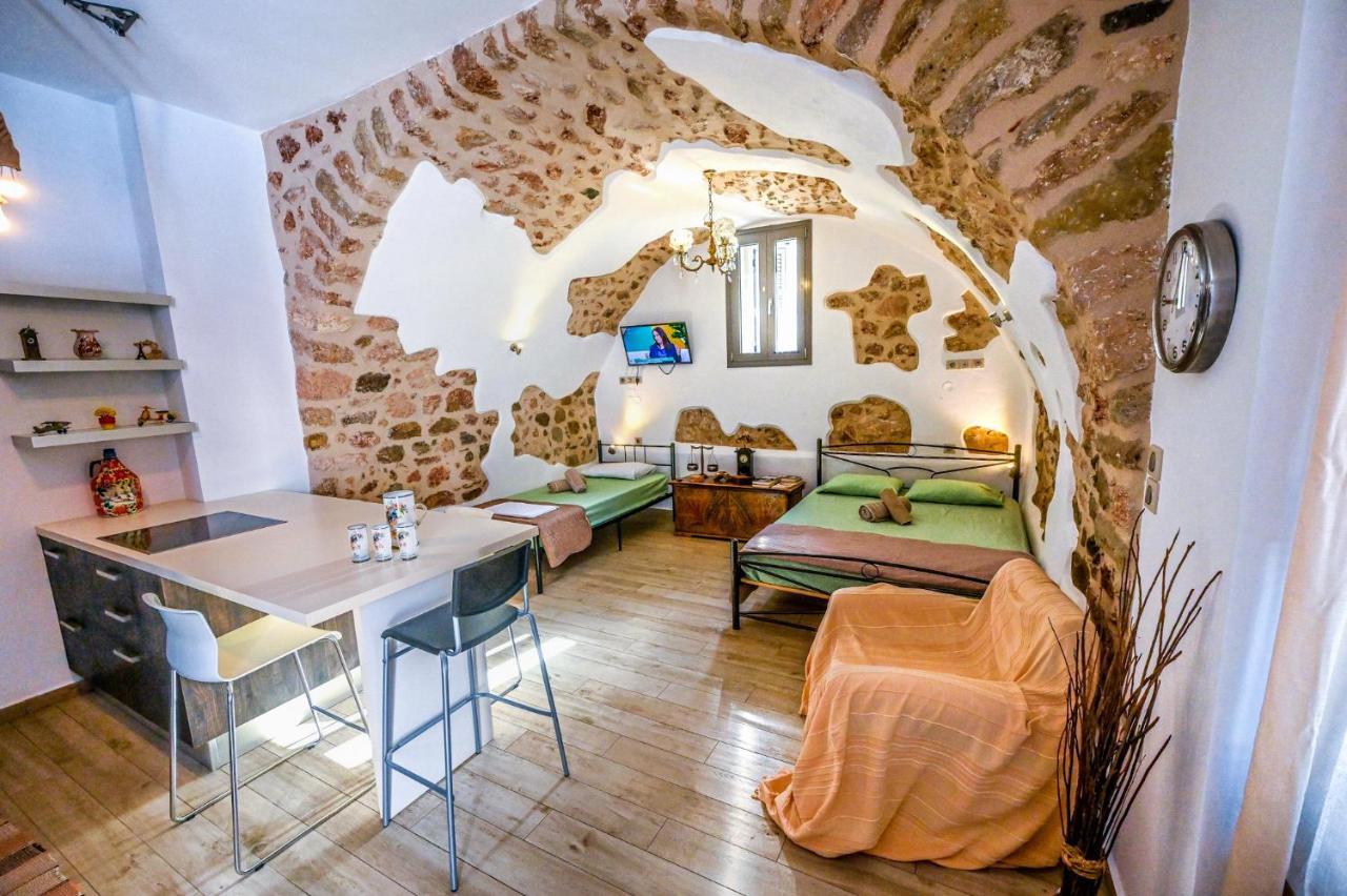 Καμάρα Χωριό Φοινίκι , Kamara Finiki Village Moláoi Esterno foto